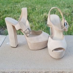 Michael Kors platform shoes